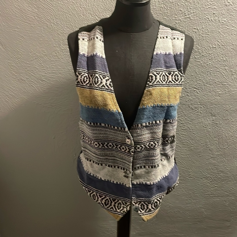 Jane Ashley vintage vest